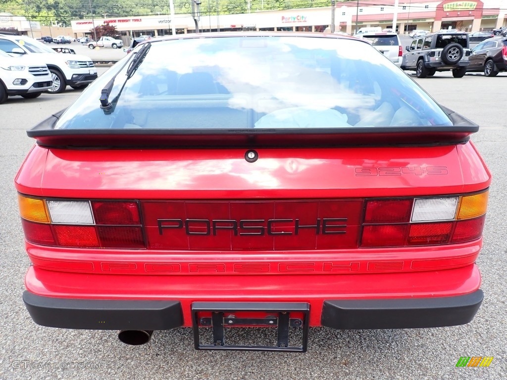 Guards Red 1988 Porsche 924 S Exterior Photo #144580652