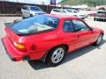 Guards Red 1988 Porsche 924 S Exterior