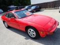 Front 3/4 View of 1988 924 S