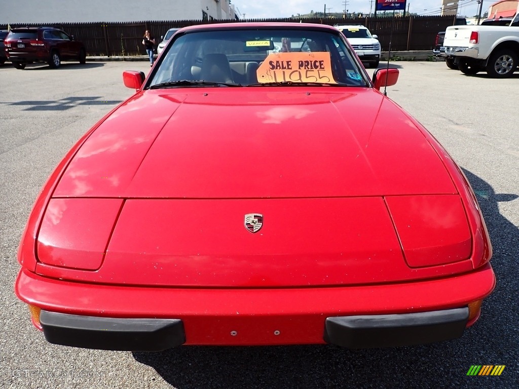 Guards Red 1988 Porsche 924 S Exterior Photo #144580772