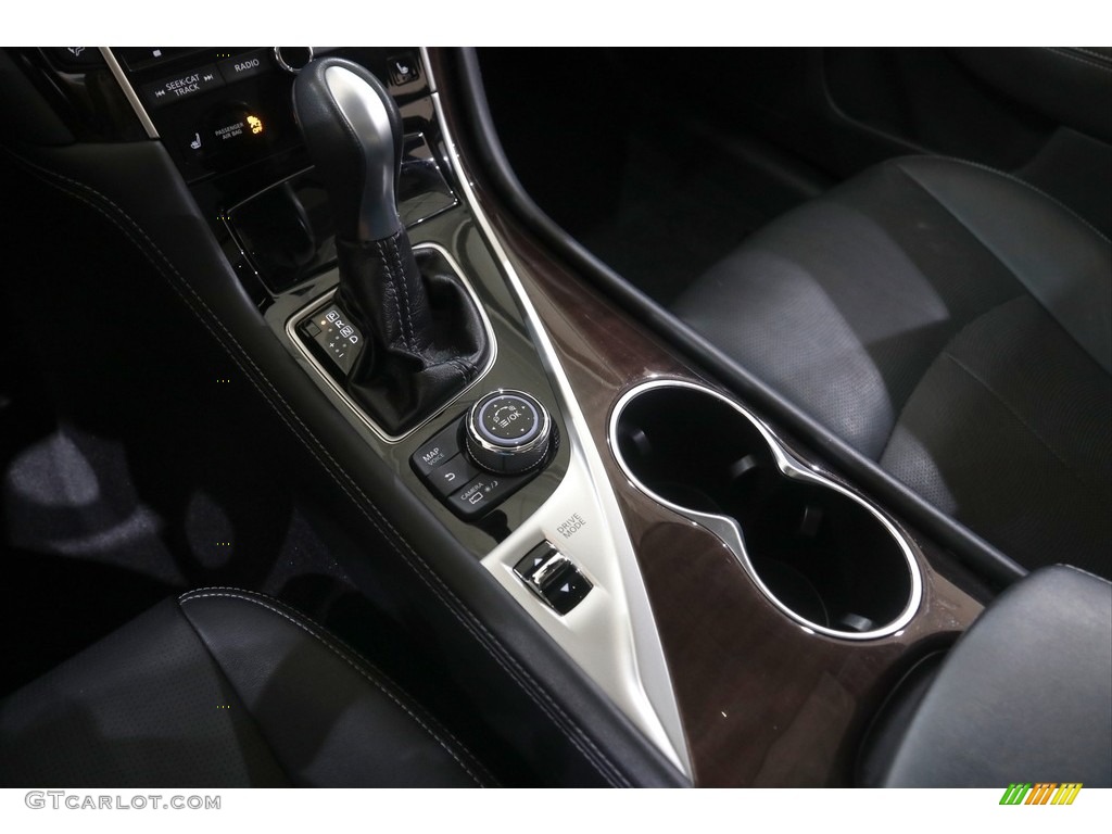 2015 Infiniti Q50 3.7 AWD Transmission Photos