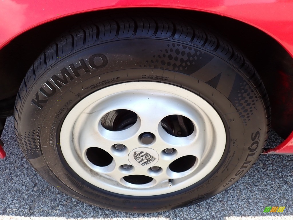 1988 Porsche 924 S Wheel Photo #144580793