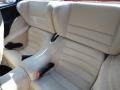 Rear Seat of 1988 924 S