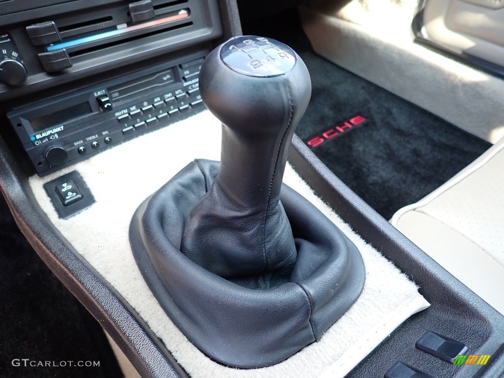 1988 Porsche 924 S 5 Speed Manual Transmission Photo #144580898