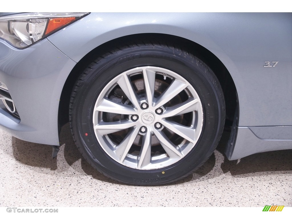 2015 Infiniti Q50 3.7 AWD Wheel Photo #144580907