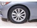 2015 Infiniti Q50 3.7 AWD Wheel and Tire Photo