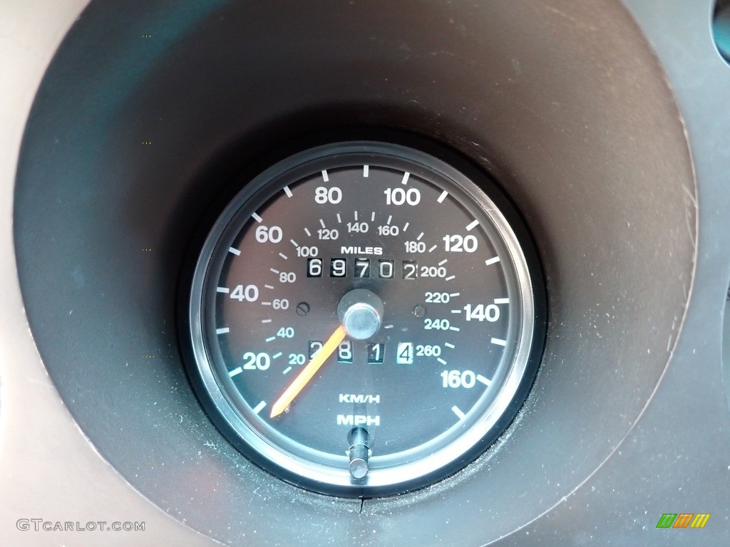 1988 Porsche 924 S Gauges Photo #144581060