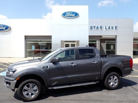 2022 Ford Ranger XLT SuperCrew 4x4 Data, Info and Specs