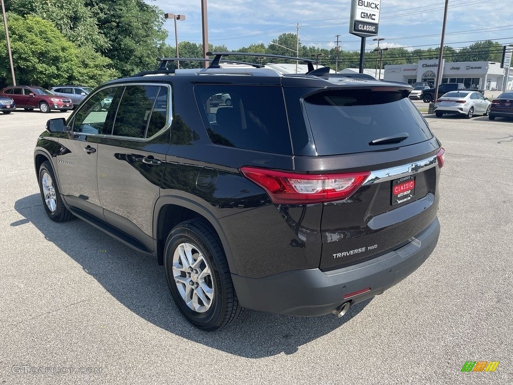 2018 Traverse LT AWD - Sable Brown Metallic / Jet Black photo #2
