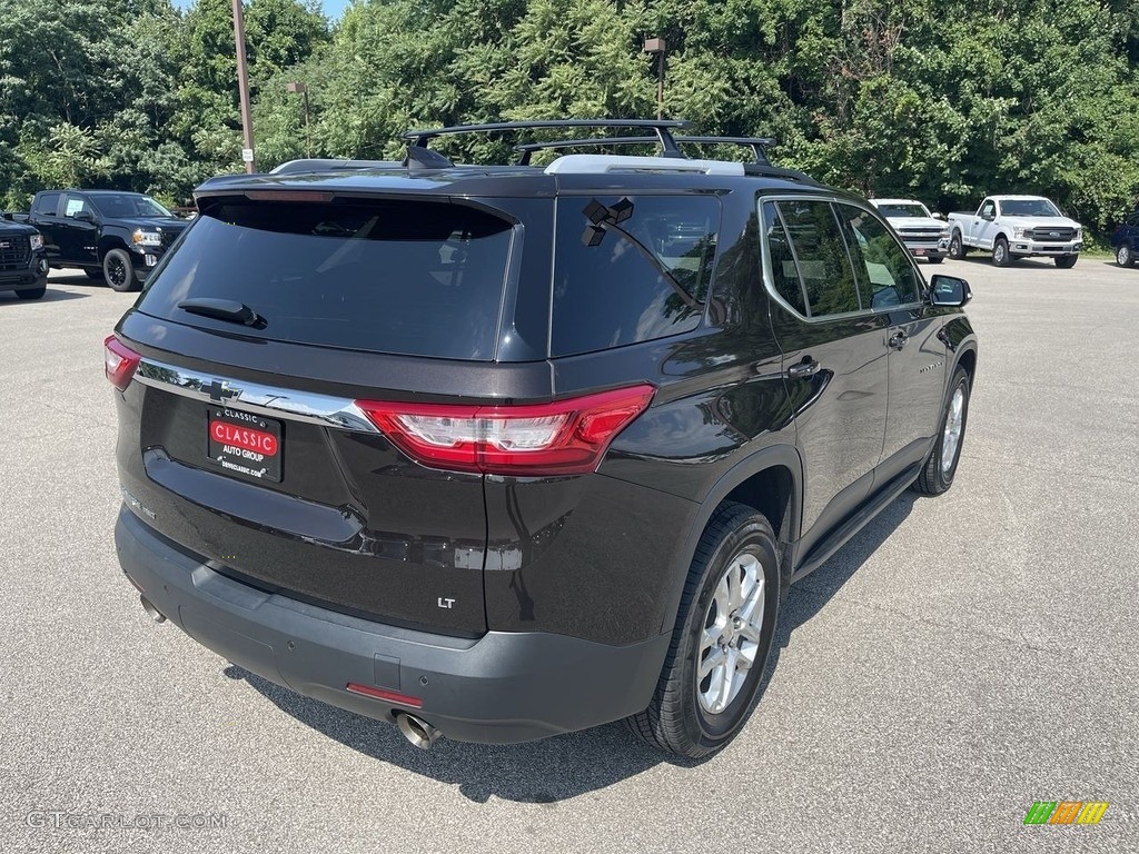 2018 Traverse LT AWD - Sable Brown Metallic / Jet Black photo #3