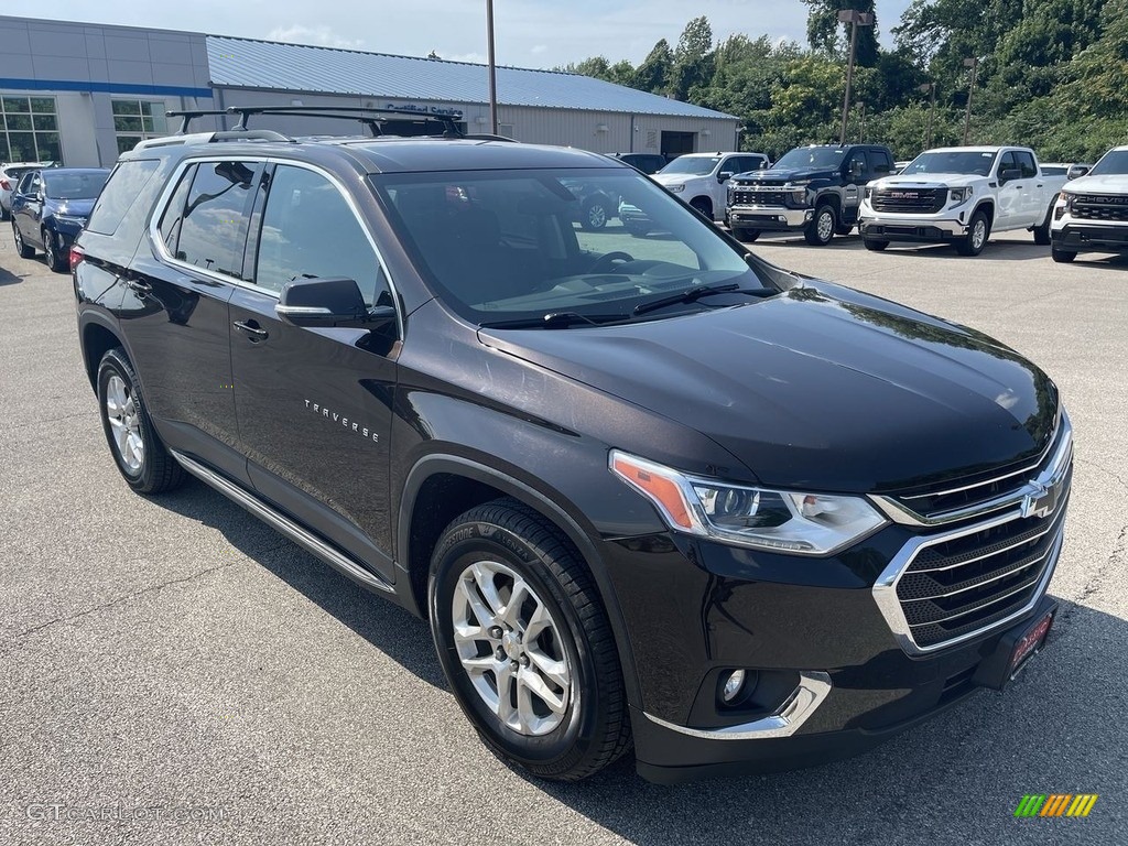 2018 Traverse LT AWD - Sable Brown Metallic / Jet Black photo #4