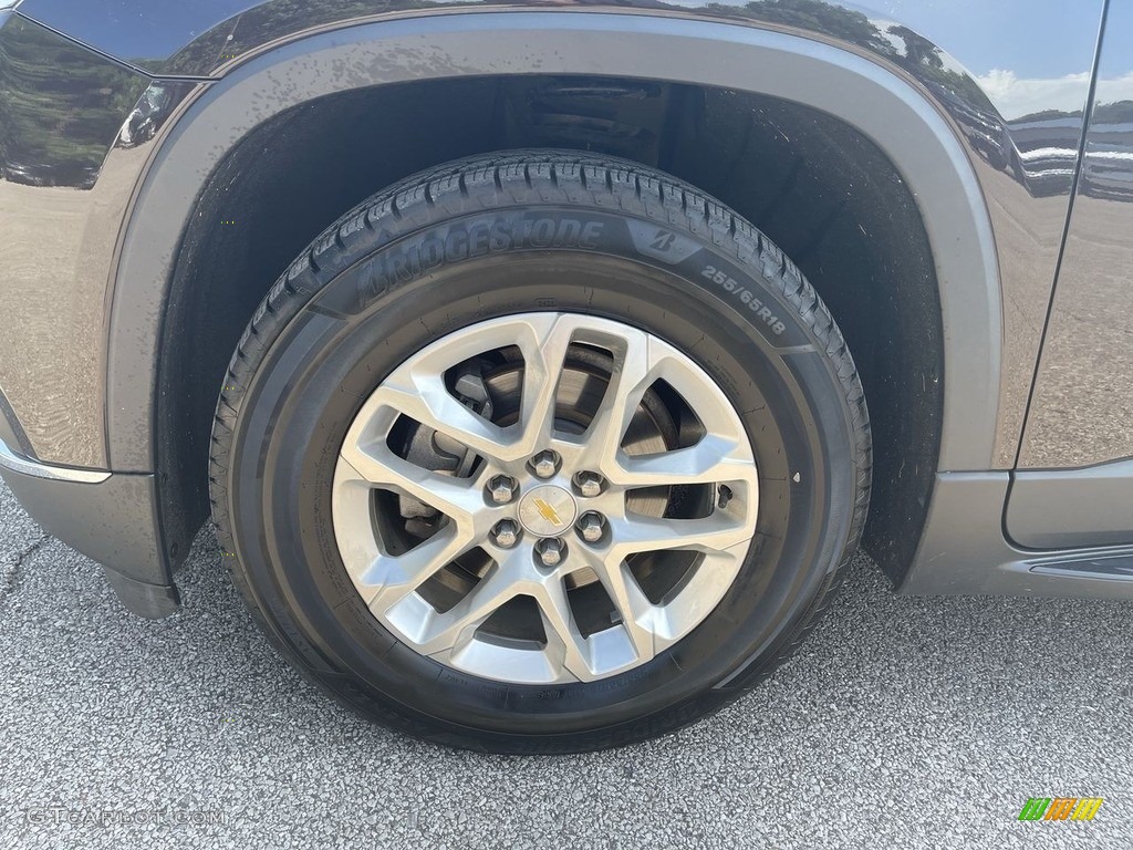 2018 Traverse LT AWD - Sable Brown Metallic / Jet Black photo #5