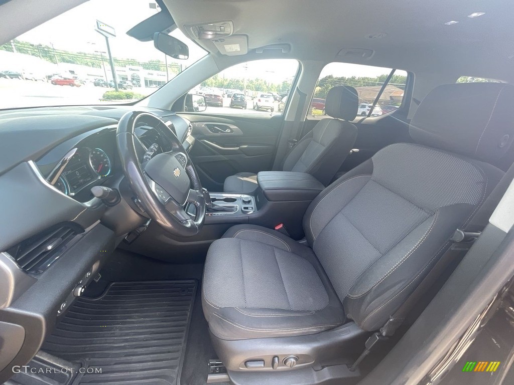 2018 Traverse LT AWD - Sable Brown Metallic / Jet Black photo #6