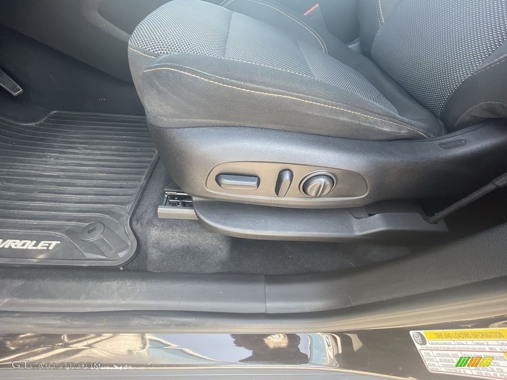 2018 Traverse LT AWD - Sable Brown Metallic / Jet Black photo #7