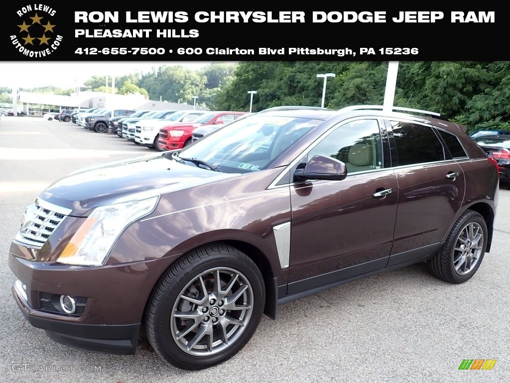 2016 SRX Performance AWD - Cocoa Bronze Metallic / Shale/Brownstone photo #1
