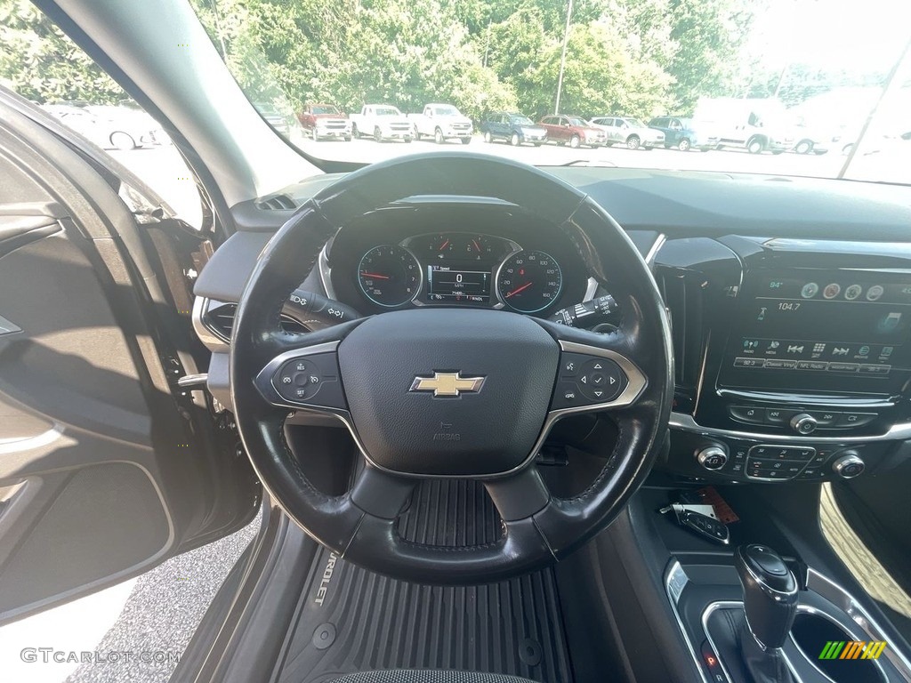 2018 Traverse LT AWD - Sable Brown Metallic / Jet Black photo #9