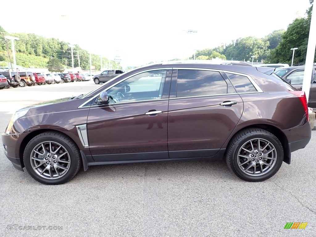 Cocoa Bronze Metallic 2016 Cadillac SRX Performance AWD Exterior Photo #144581564