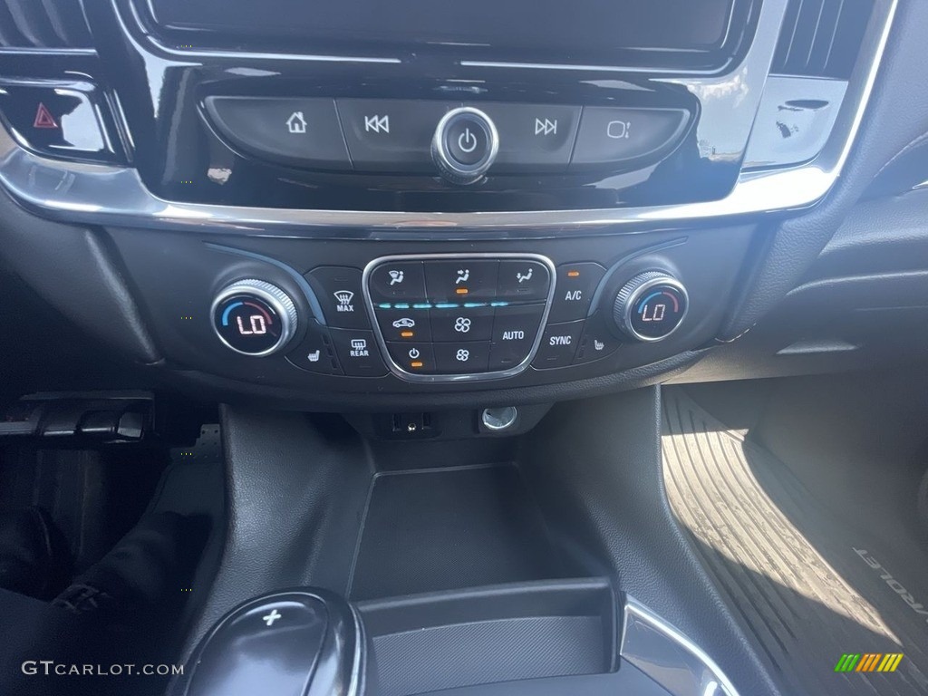 2018 Traverse LT AWD - Sable Brown Metallic / Jet Black photo #13