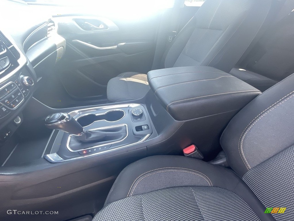2018 Traverse LT AWD - Sable Brown Metallic / Jet Black photo #15