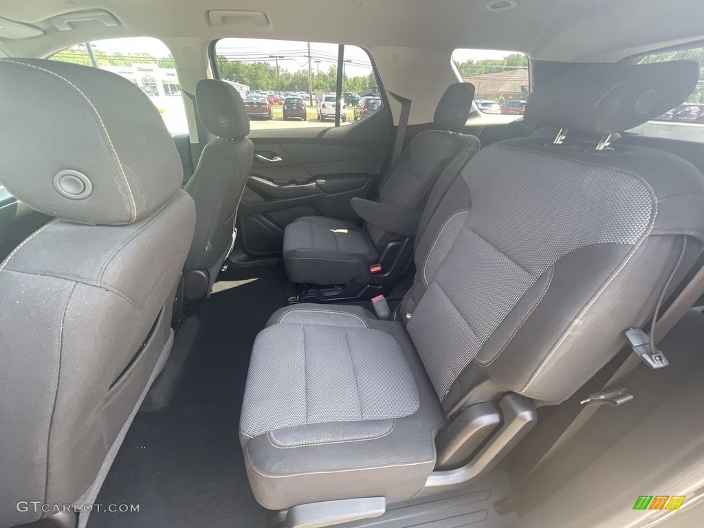 2018 Traverse LT AWD - Sable Brown Metallic / Jet Black photo #16