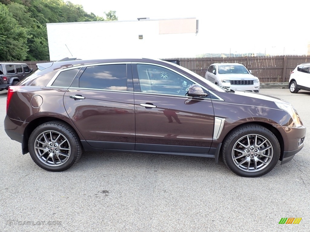 Cocoa Bronze Metallic 2016 Cadillac SRX Performance AWD Exterior Photo #144581687