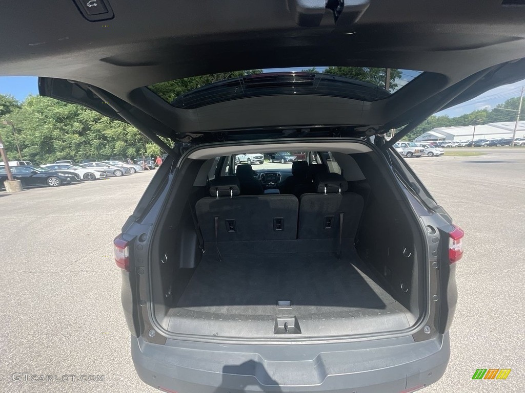 2018 Traverse LT AWD - Sable Brown Metallic / Jet Black photo #18