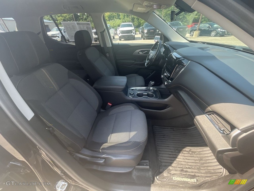 2018 Traverse LT AWD - Sable Brown Metallic / Jet Black photo #19
