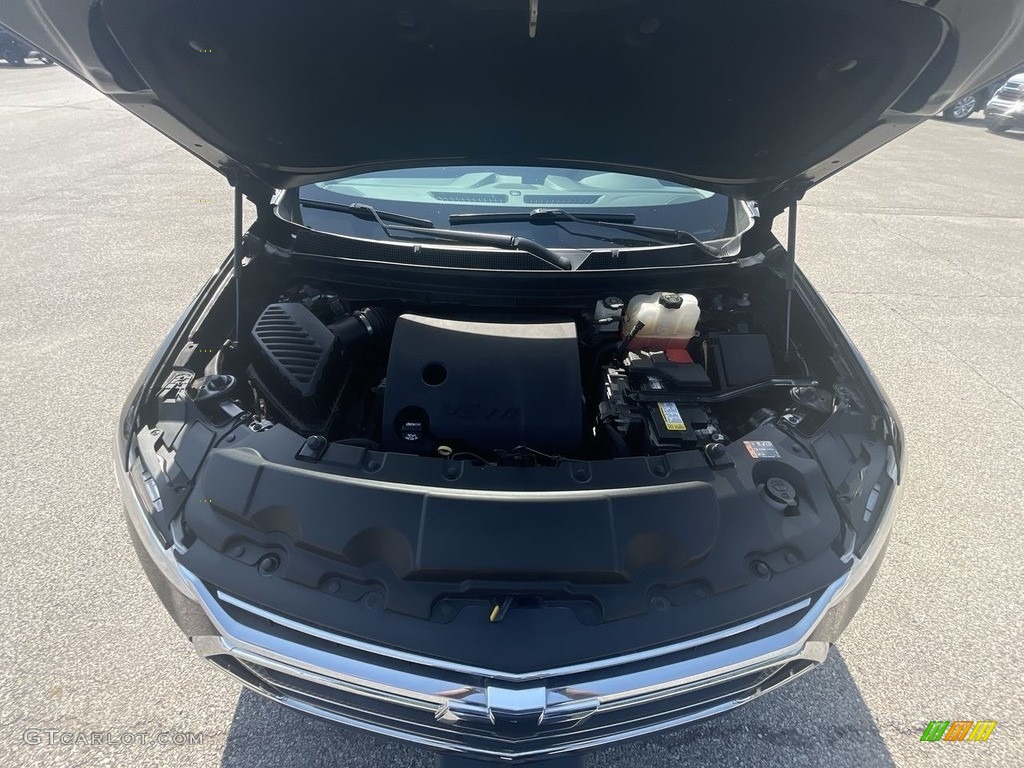 2018 Traverse LT AWD - Sable Brown Metallic / Jet Black photo #20