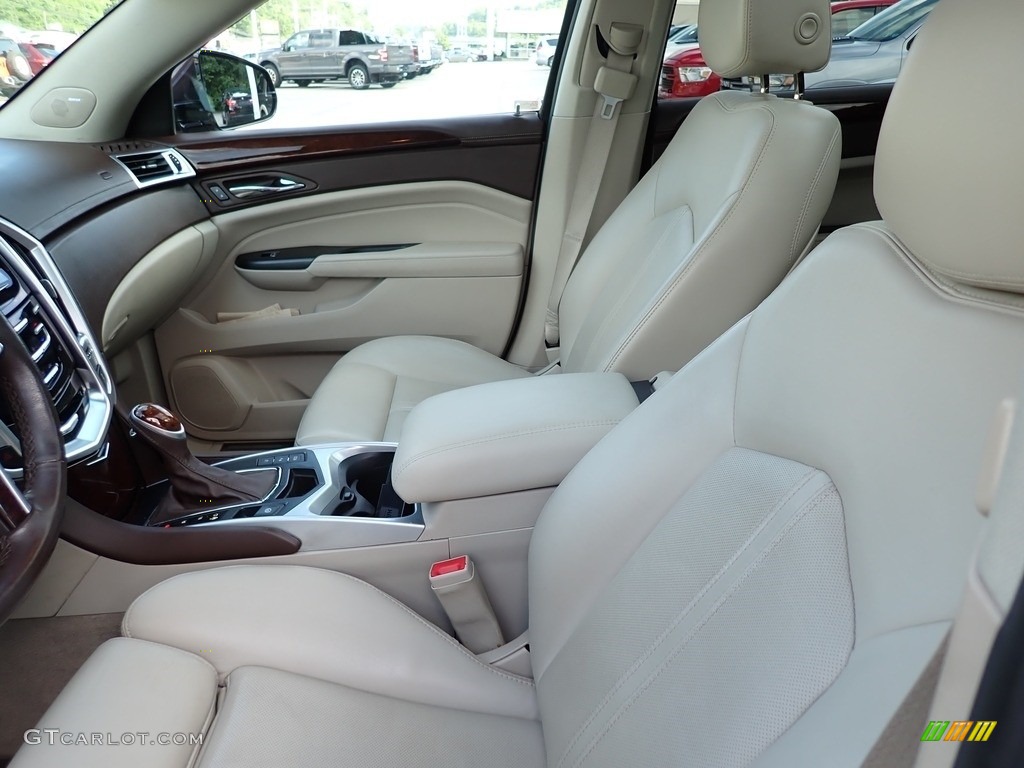 Shale/Brownstone Interior 2016 Cadillac SRX Performance AWD Photo #144581777