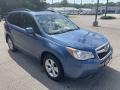 2015 Quartz Blue Pearl Subaru Forester 2.5i Premium  photo #4