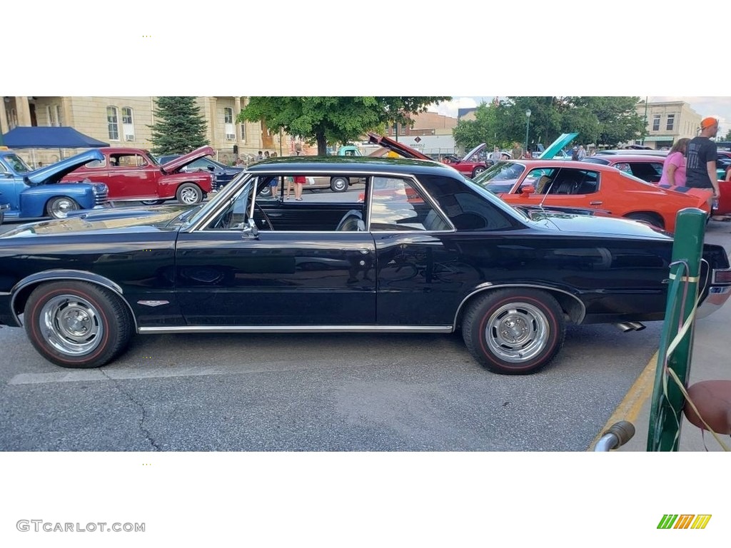 1965 GTO Sports Coupe - Starlight Black / Black photo #1