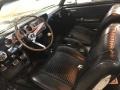  1965 GTO Sports Coupe Black Interior