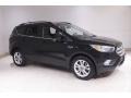 Shadow Black 2018 Ford Escape SE 4WD