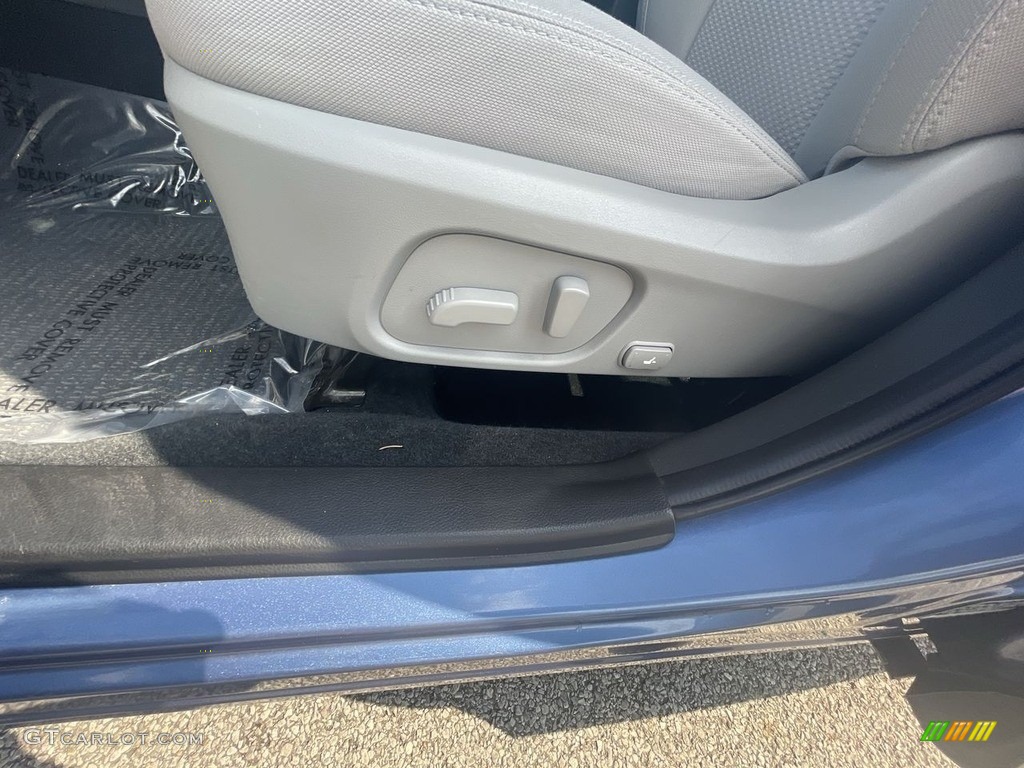 2015 Forester 2.5i Premium - Quartz Blue Pearl / Gray photo #7