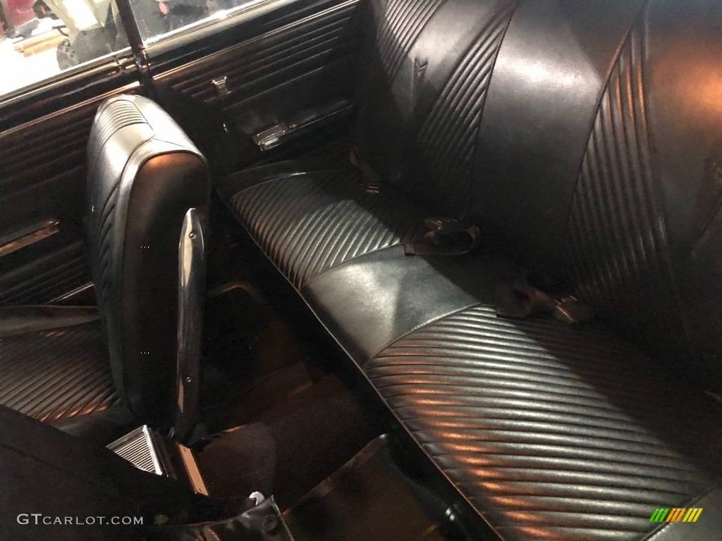 1965 Pontiac GTO Sports Coupe Rear Seat Photos