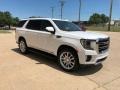 2022 Summit White GMC Yukon SLT 4WD  photo #3