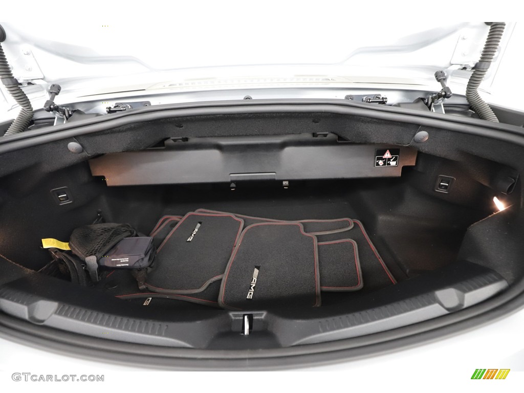 2019 Mercedes-Benz E 53 AMG 4Matic Cabriolet Trunk Photos