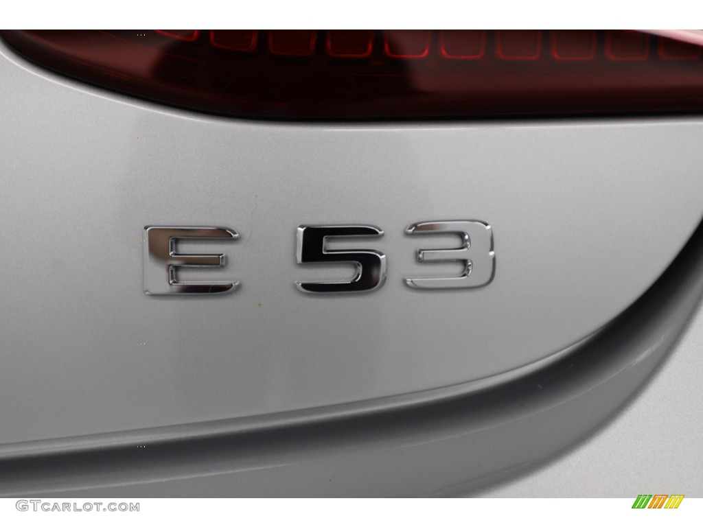 2019 Mercedes-Benz E 53 AMG 4Matic Cabriolet Marks and Logos Photos