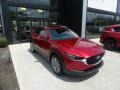 2022 Soul Red Crystal Metallic Mazda CX-30 S Premium AWD  photo #1