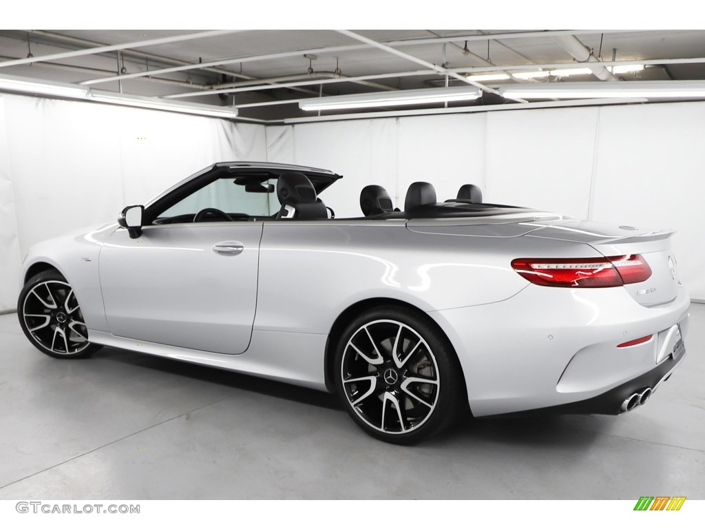 2019 E 53 AMG 4Matic Cabriolet - Iridium Silver Metallic / Black photo #14