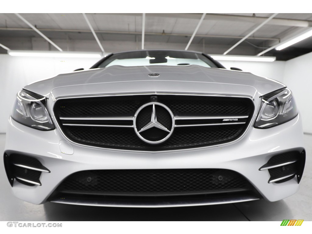 2019 E 53 AMG 4Matic Cabriolet - Iridium Silver Metallic / Black photo #17