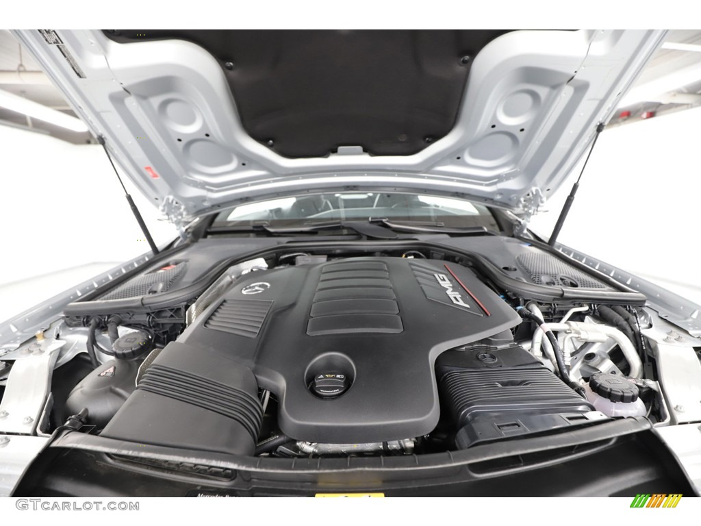 2019 E 53 AMG 4Matic Cabriolet - Iridium Silver Metallic / Black photo #18