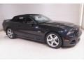 Black - Mustang GT Premium Convertible Photo No. 2