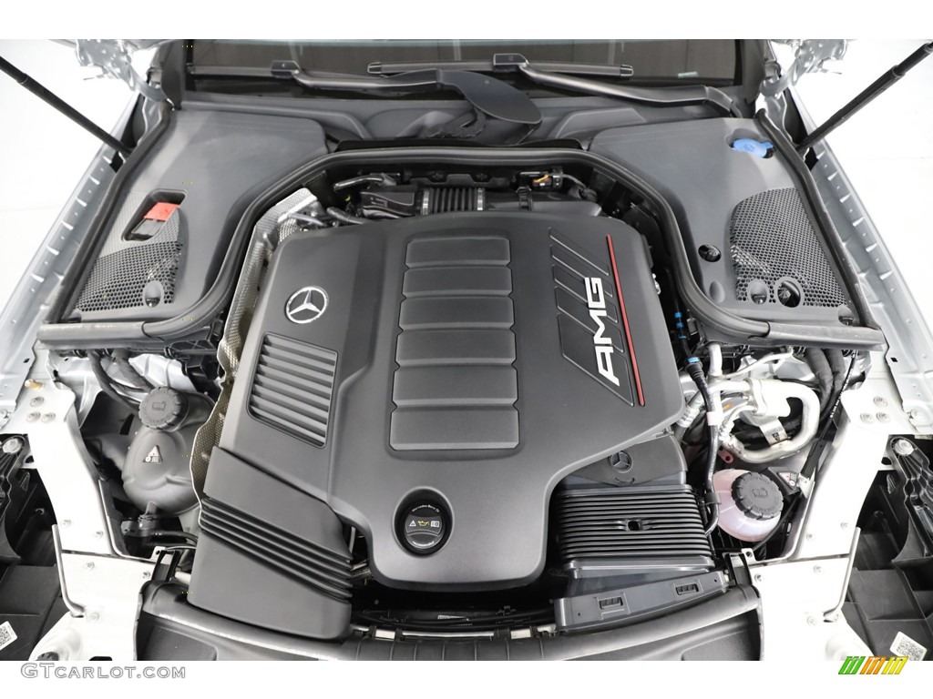 2019 Mercedes-Benz E 53 AMG 4Matic Cabriolet 3.0 Liter Turbocharged DOHC 24-Valve VVT V6 Engine Photo #144582647