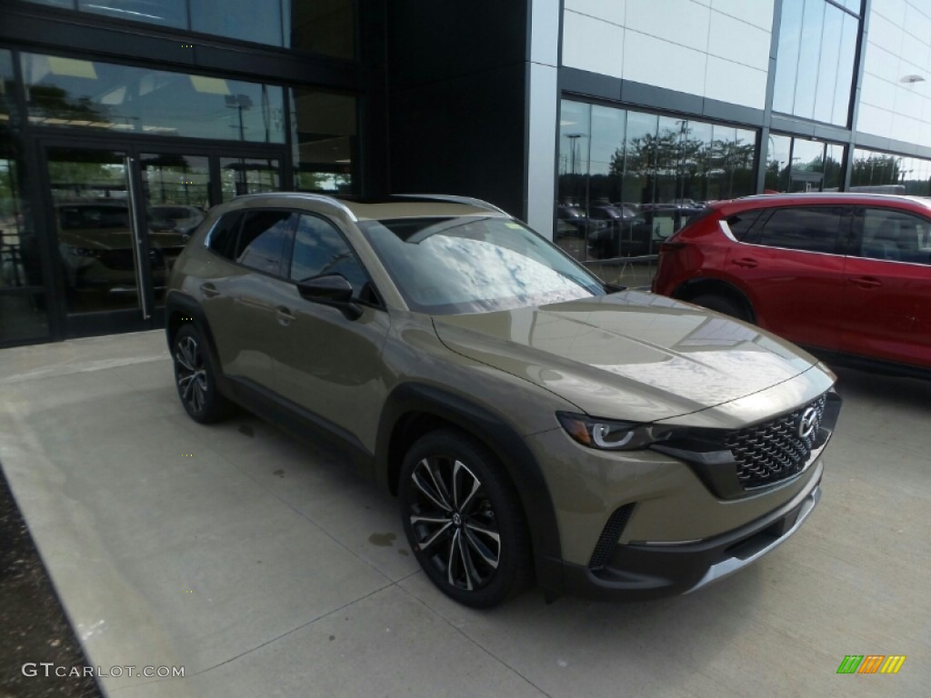 2023 CX-50 Turbo Premium AWD - Zircon Sand Metallic / Terracotta photo #1