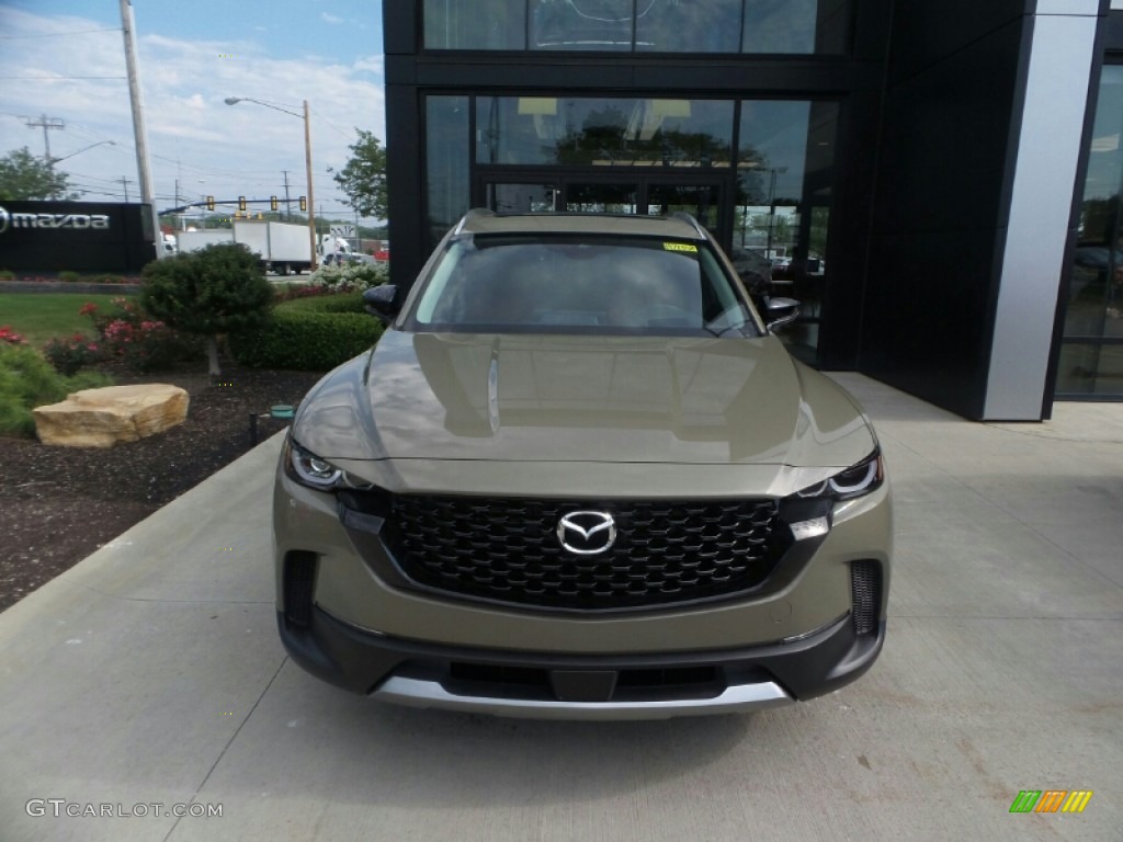 2023 CX-50 Turbo Premium AWD - Zircon Sand Metallic / Terracotta photo #2