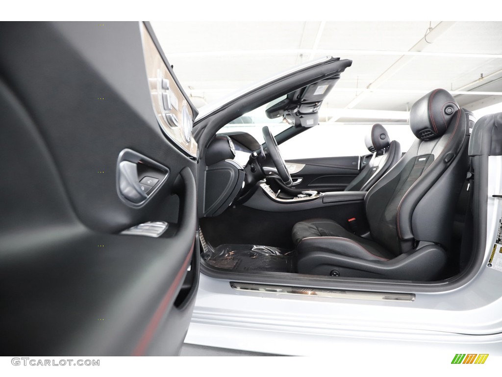 2019 E 53 AMG 4Matic Cabriolet - Iridium Silver Metallic / Black photo #22