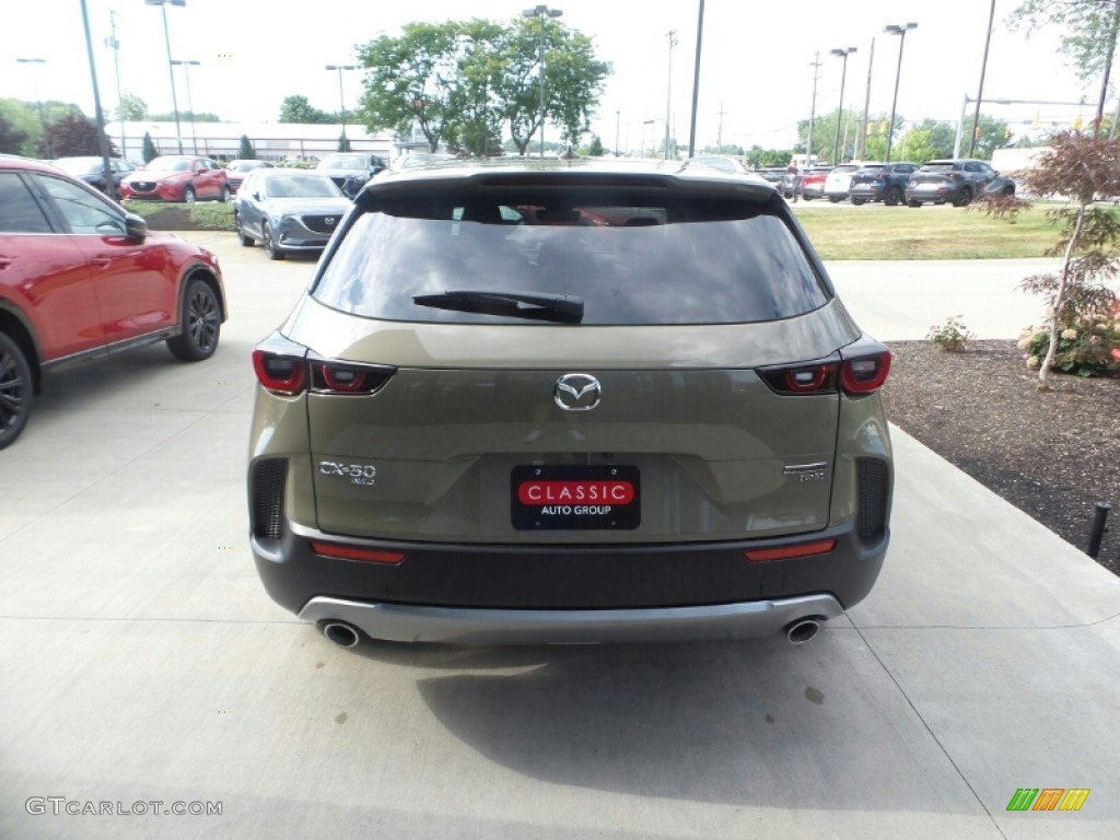 2023 CX-50 Turbo Premium AWD - Zircon Sand Metallic / Terracotta photo #5