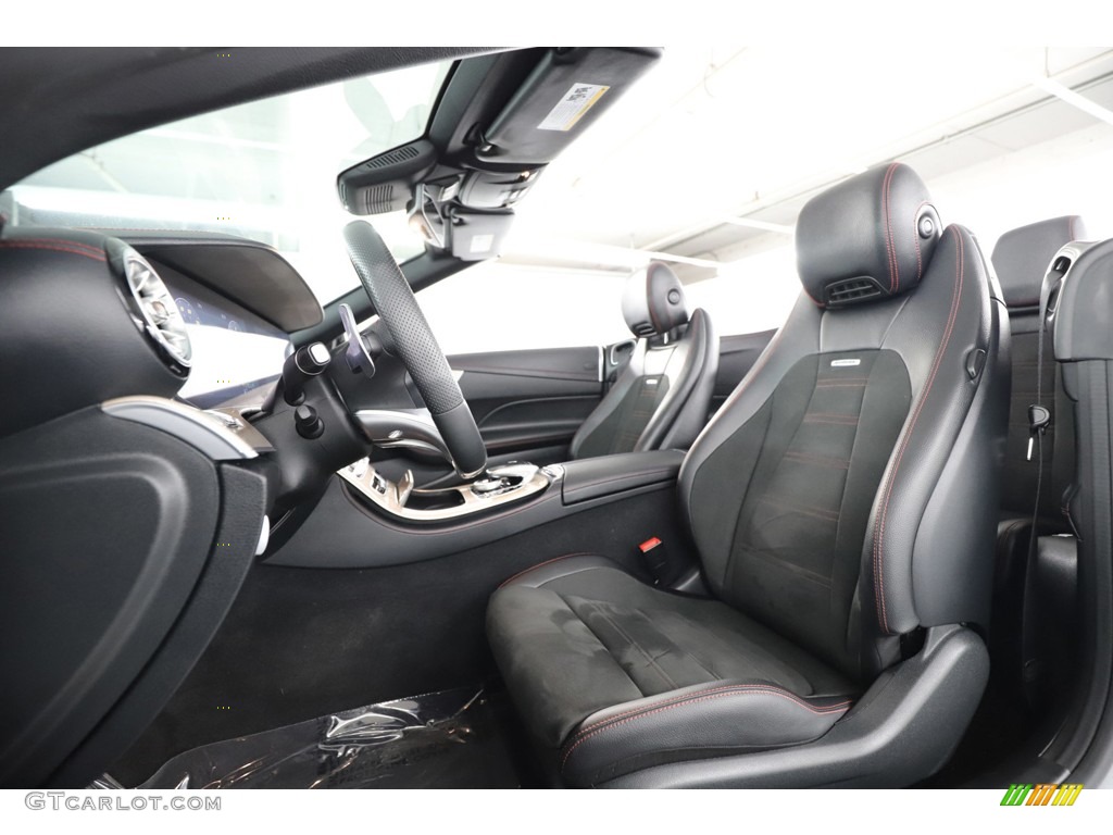 2019 Mercedes-Benz E 53 AMG 4Matic Cabriolet Front Seat Photo #144582698