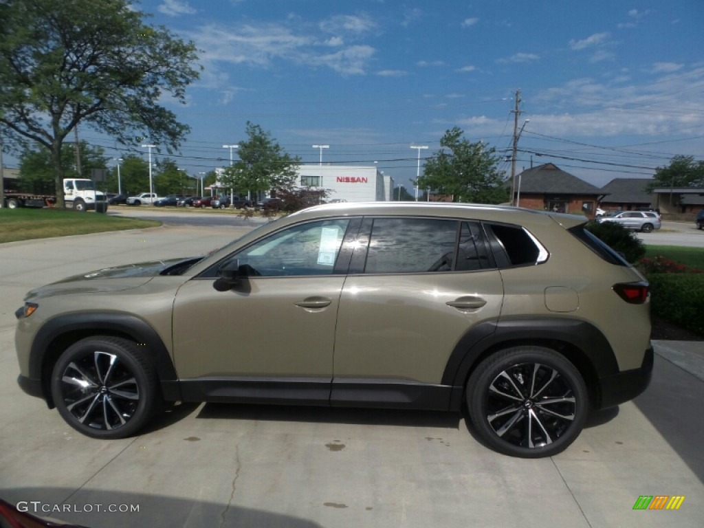 2023 CX-50 Turbo Premium AWD - Zircon Sand Metallic / Terracotta photo #6